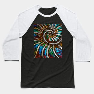 Ammonite Core Baseball T-Shirt